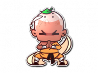 Sticker Shaolin